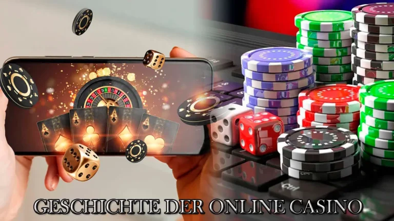 Geschichte der Online Casinos